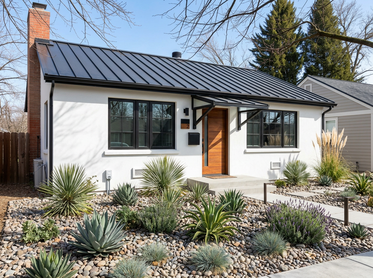 Exterior · Riverside after remodel