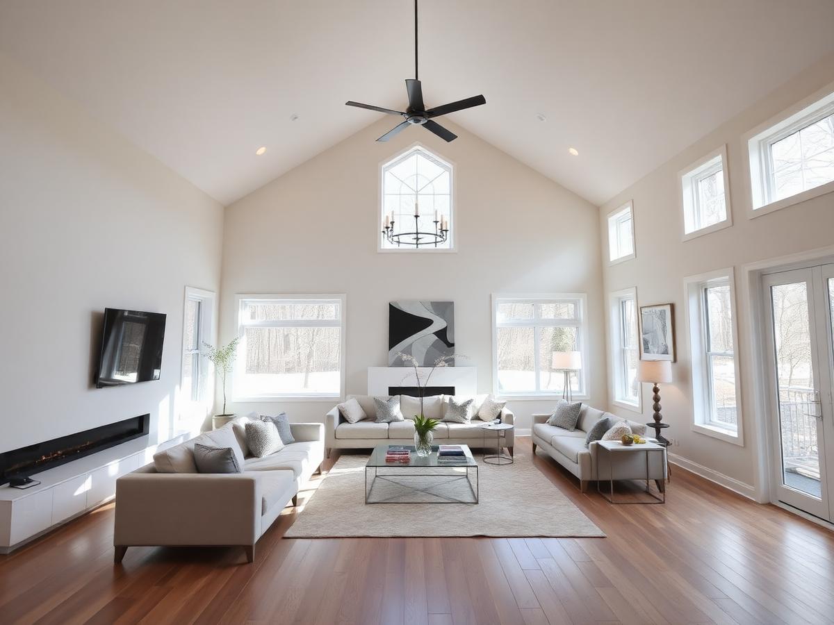 Great Room · Pasadena after remodel