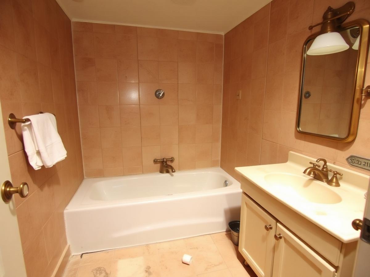 Primary Bath · Irvine before remodel