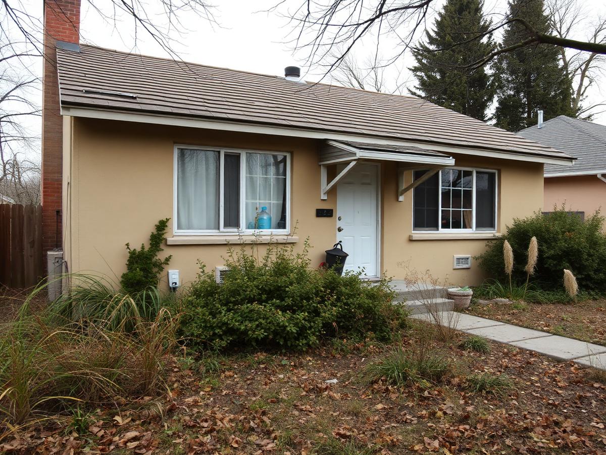 Exterior · Riverside before remodel