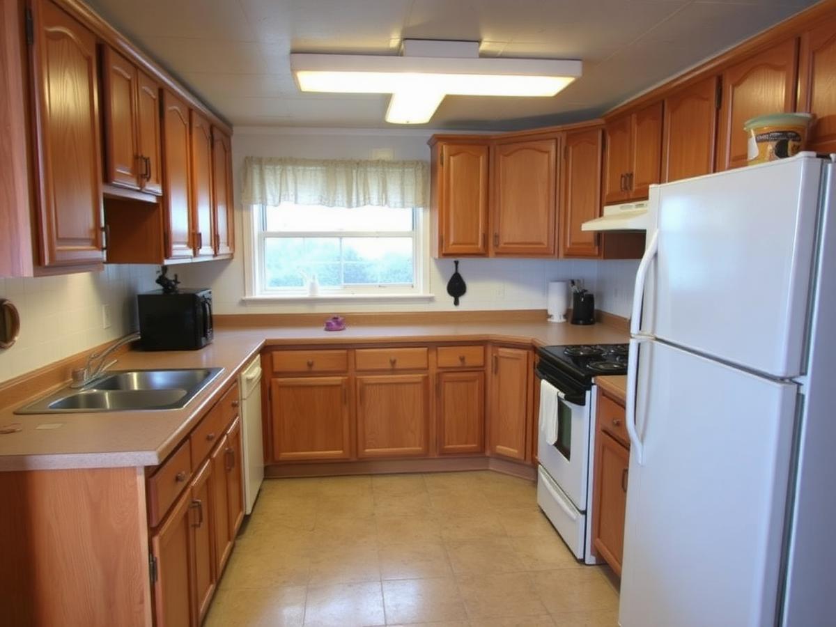 Kitchen · Sherman Oaks before remodel