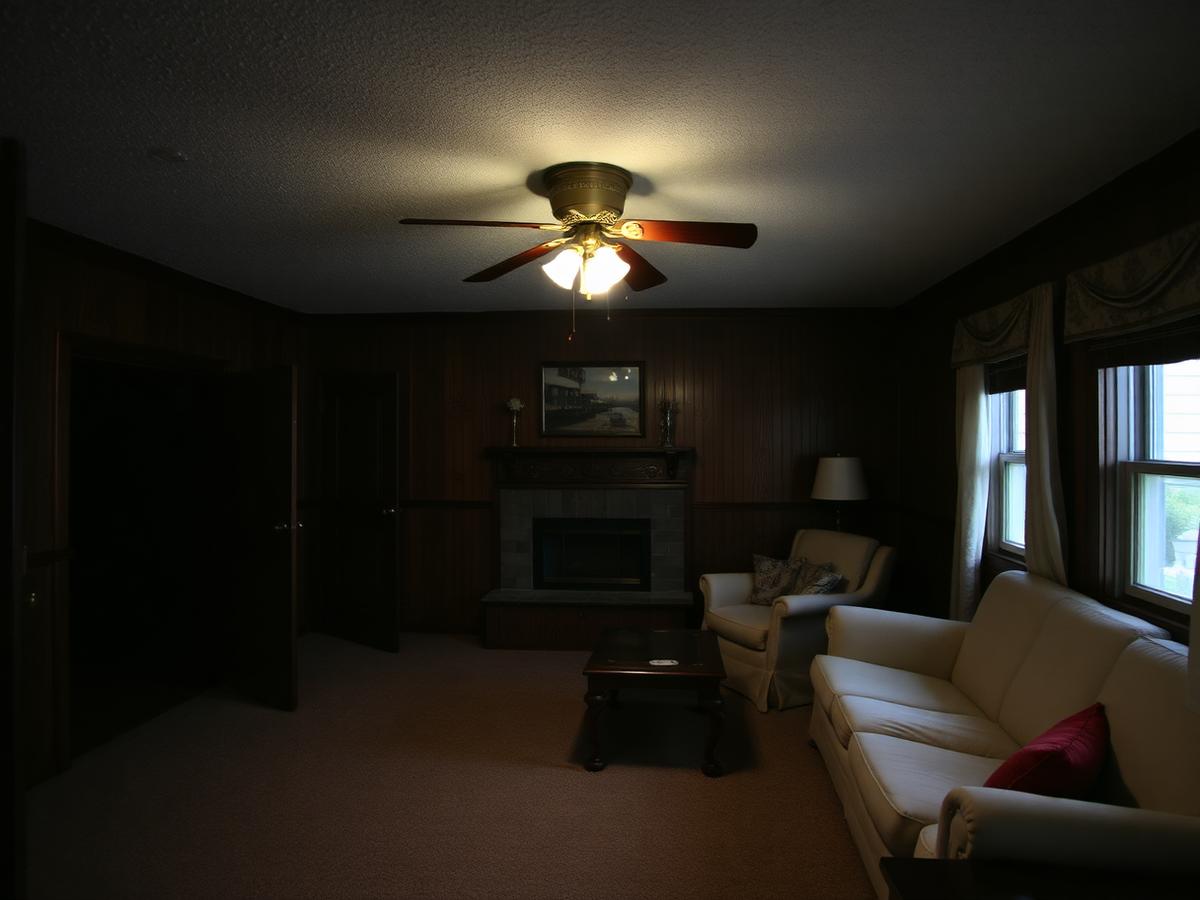Great Room · Pasadena before remodel