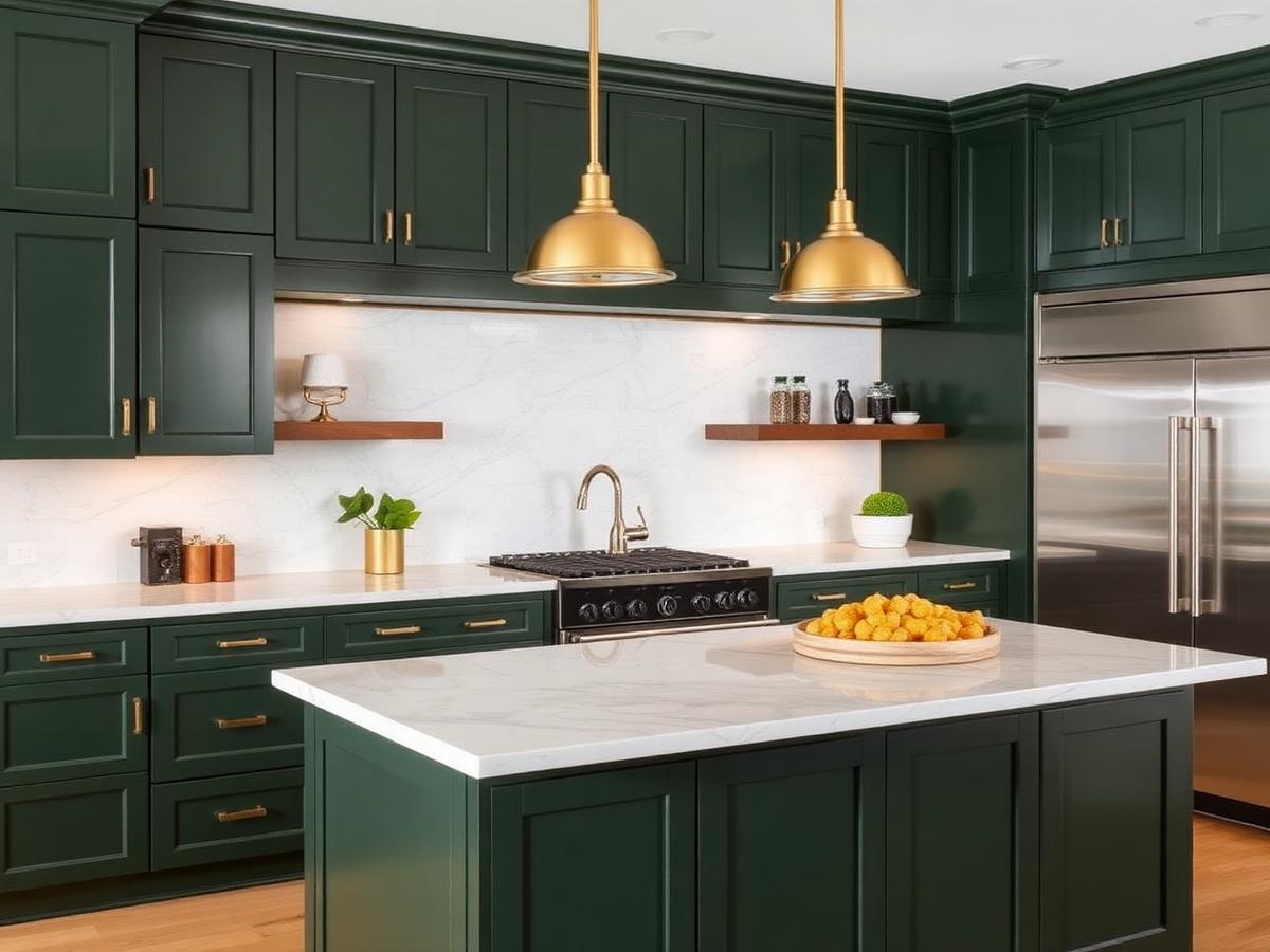 Emerald Kitchen — Kitchen in Pasadena, CA