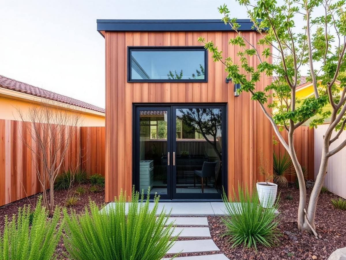 Backyard ADU — ADU in Costa Mesa, CA